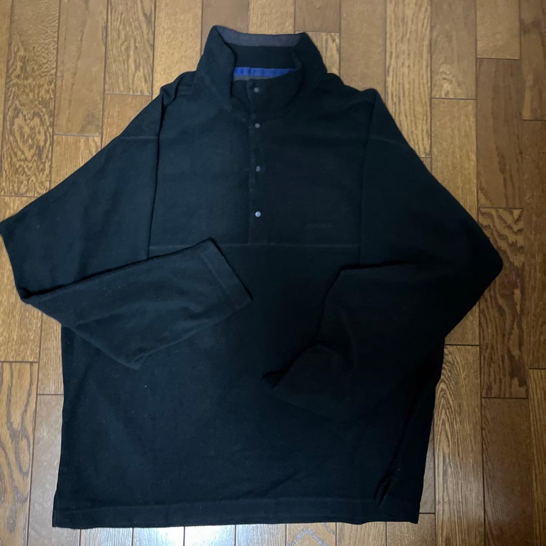 patagonia フリース スナップ USA製 雪なしタグ 90s パタゴニア 雪なしタグ フリース USA製 L patagonia プルオーバー