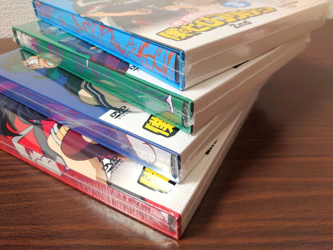 未開封あり/ヒロアカ 2期 全巻セット【DVD】