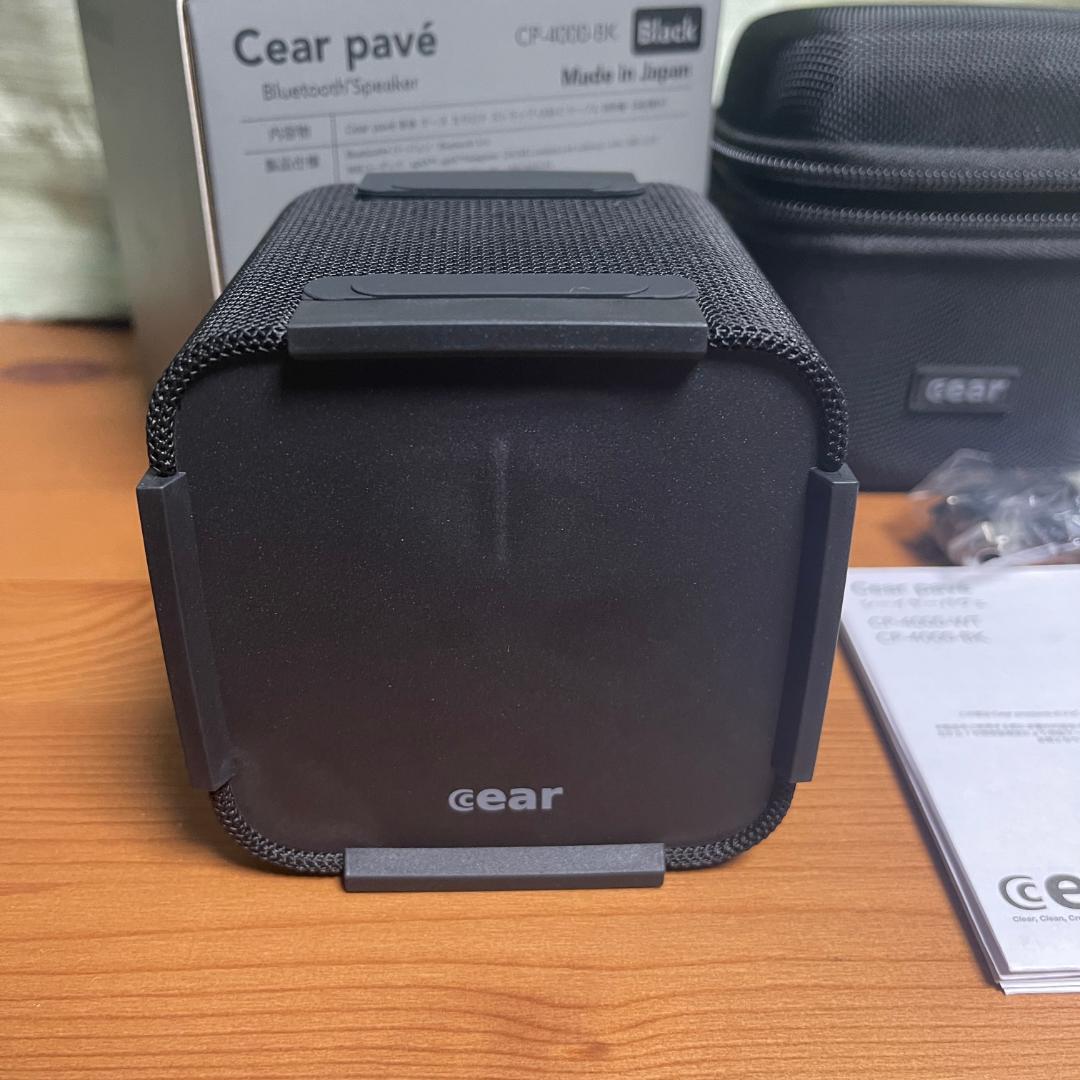 シーイヤーパヴェ ブラックケンタ様 シーイヤーパヴェ ブラックCP-4000