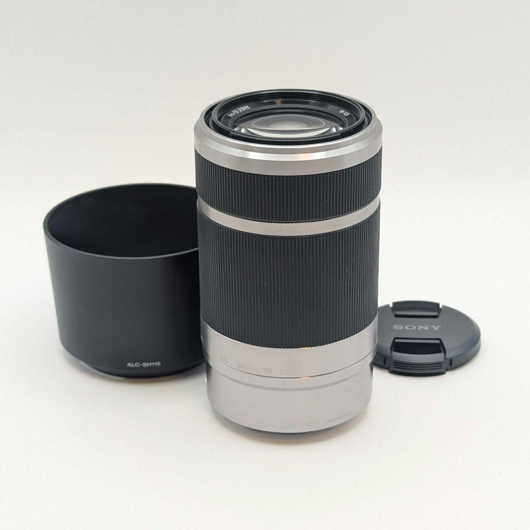 SONY E 55-210mm f4.5-6.3 SEL55210 シルバー