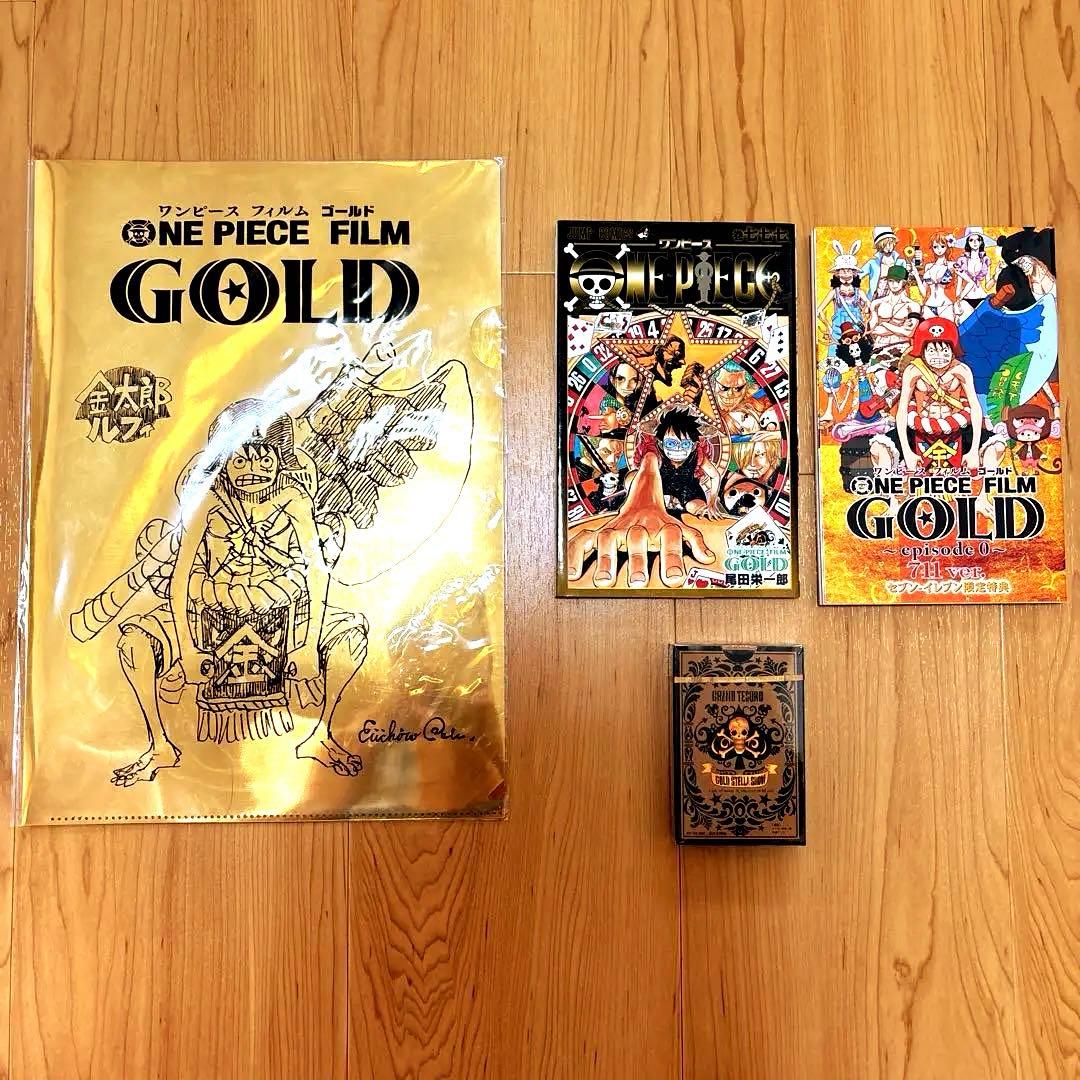 ワンピース 歴代映画入場特典＋歴代映画全15作パンフレット