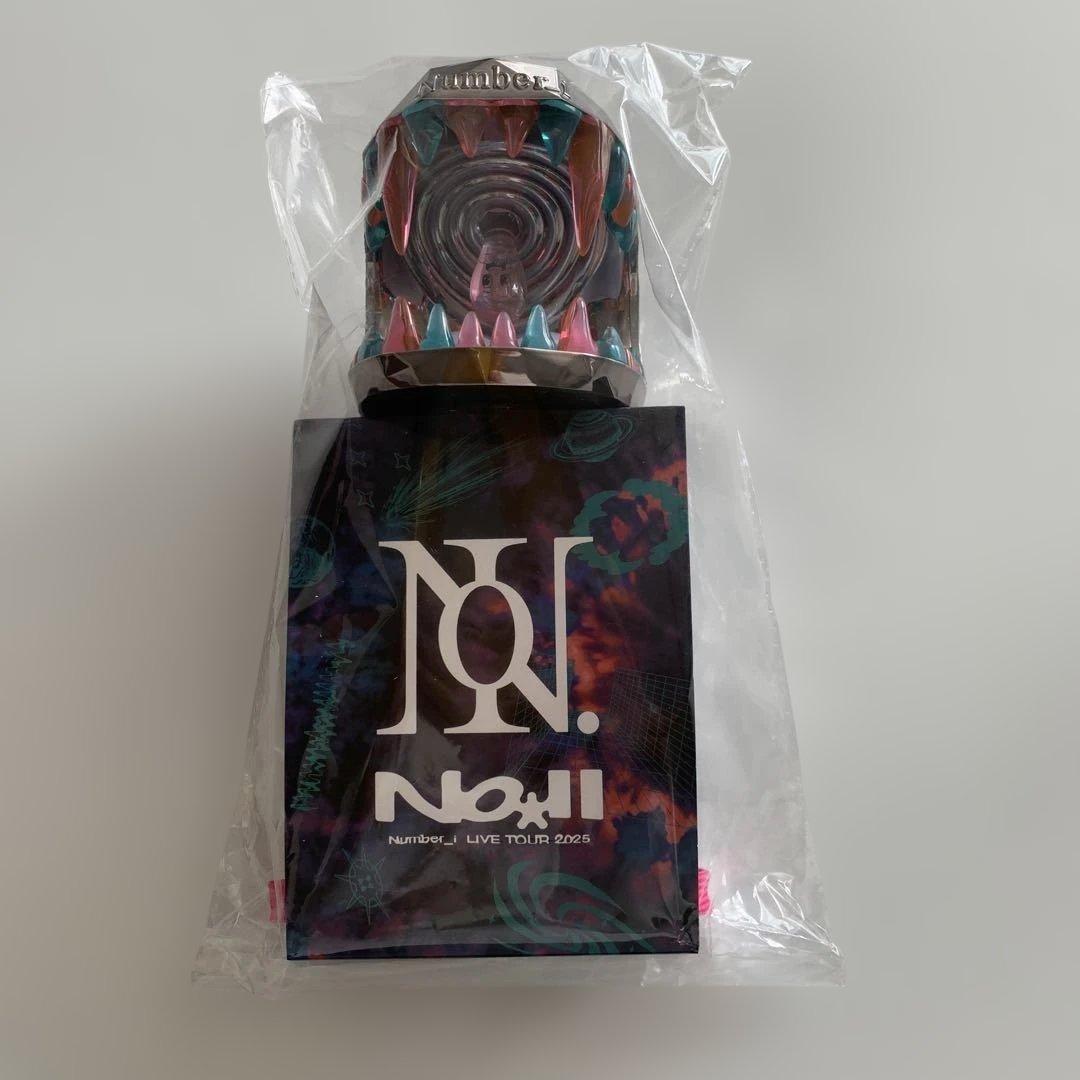 Number_i ナンバーアイ ペンライト LIVE 2025 No.Ⅱ - メルカリ