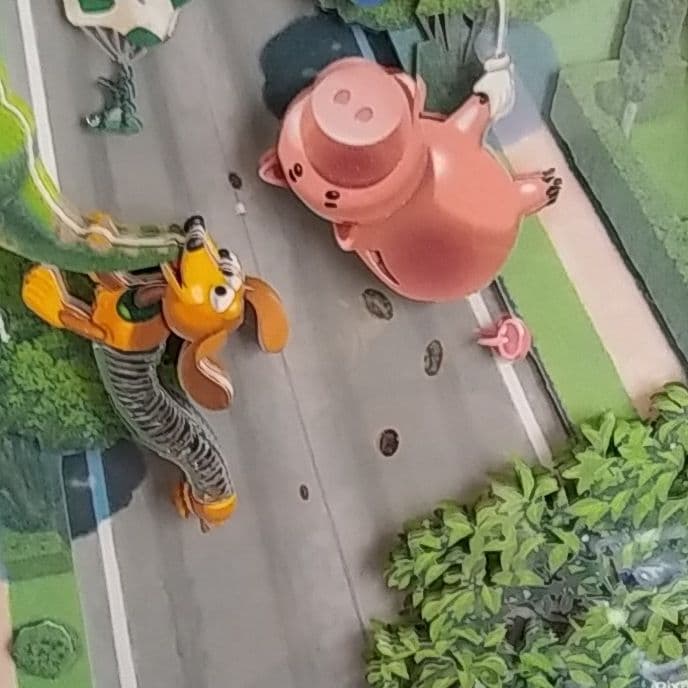 Disney/Pixar アート『トイ・ストーリー』1/188 | Shop at Mercari