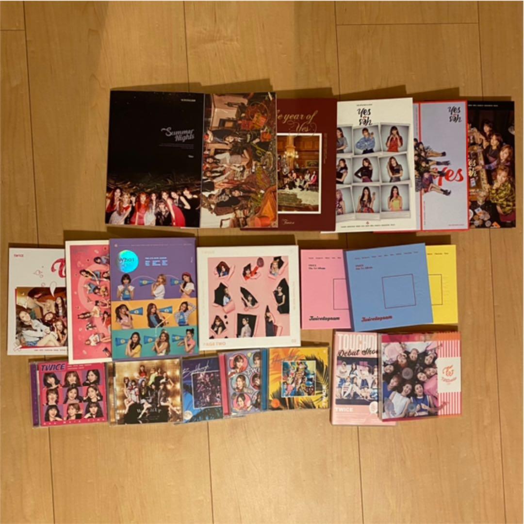 TWICE アルバム、CD、グッズ まとめ売り！ - メルカリ