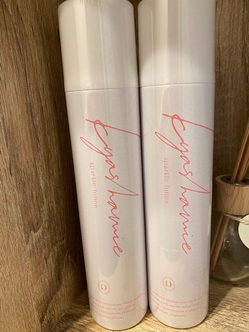 リズム　キャシャ スパークルローション　エガスハーミー 150g*2本セット キャシャ スパークルローション 〈化粧水〉150g – My NADESHICO Store