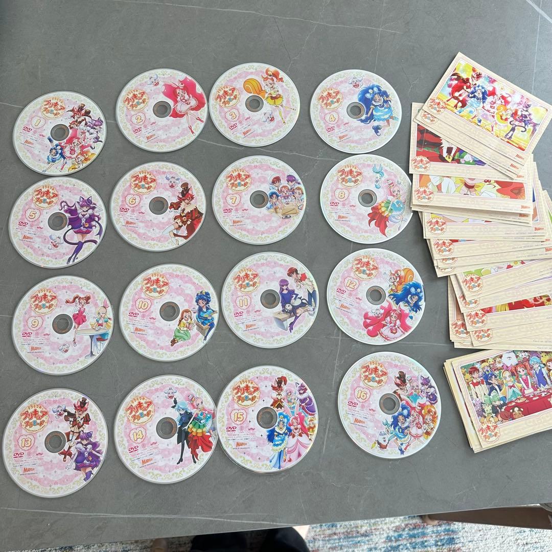 キラキラ プリキュア アラモード DVD 全16巻　全巻セット　おまとめ キラキラ プリキュア アラモード DVD 全16巻 全巻セット おまとめ