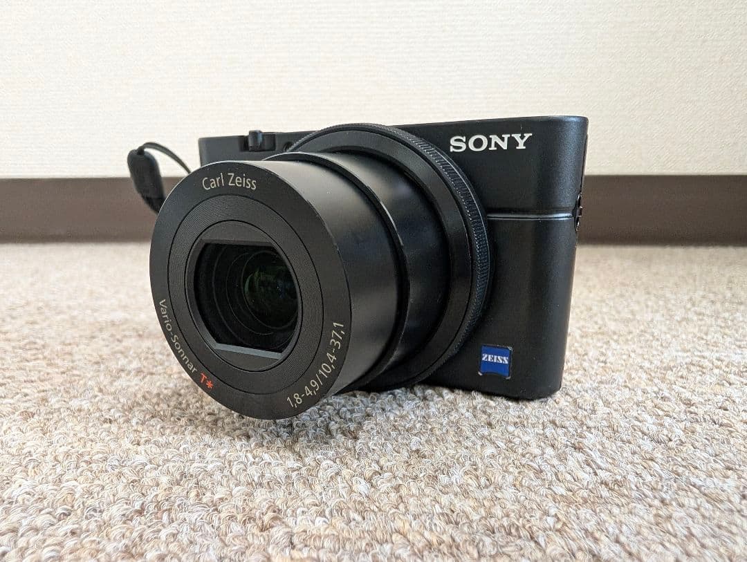 SONY Cyber−Shot DSC-RX100 ケース付 SONY DSC-RX100 ケース DSC-RX100II DSC-RX100III カメラケース