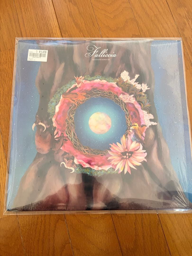 Kenmochi Hidefumi／Falliccia 12インチレコード KENMOCHI HIDEFUMI(12) FALLICCIA 【デッドストック再入荷！！】 -DJ
