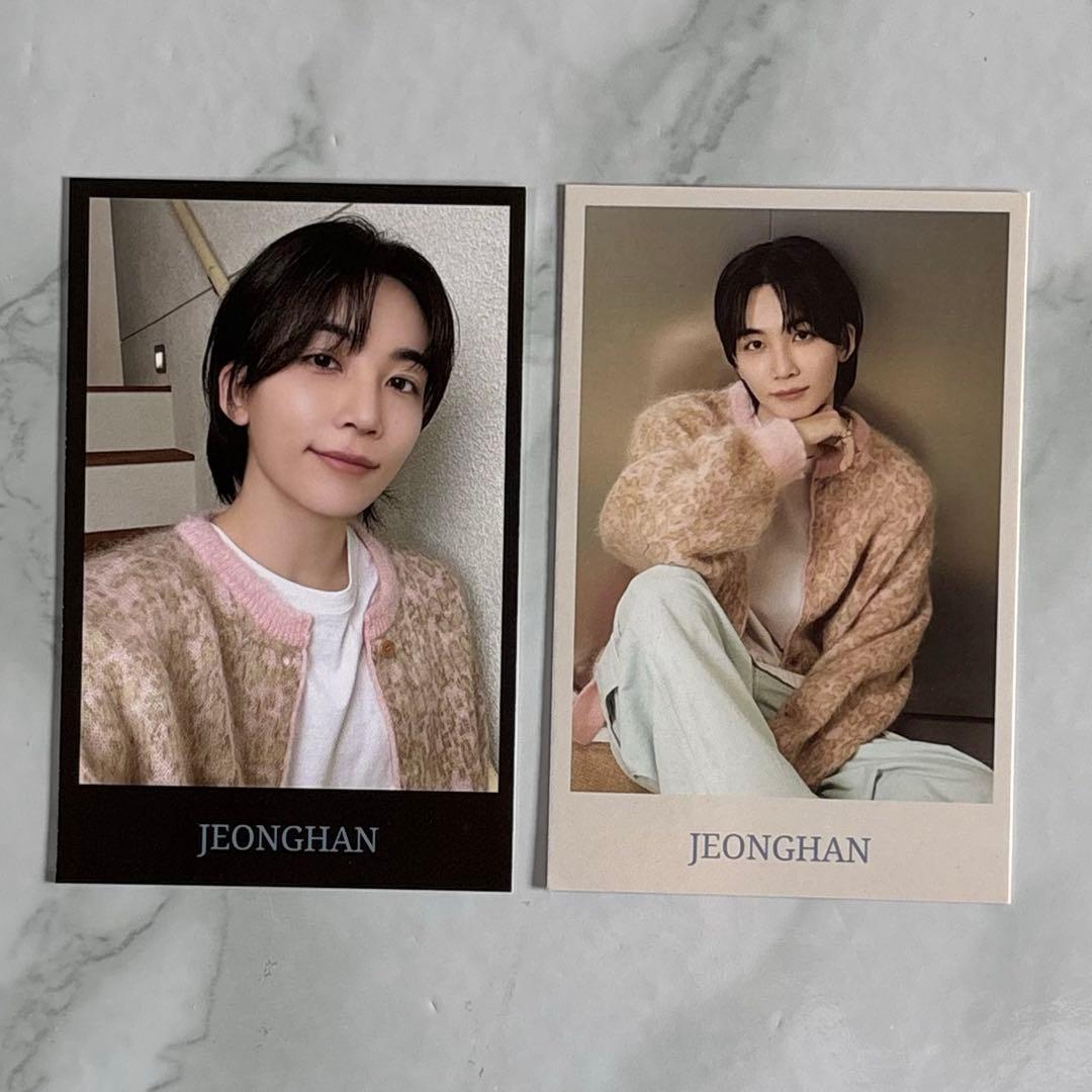 SEVENTEEN ジョンハン CARATLAND チェキ インスタント セット - メルカリ