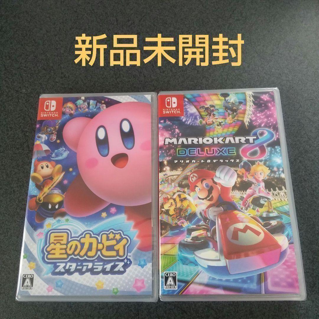 星のカービィ スターアライズ + マリオカート8 デラックス マリオカート8デラックス】カービィ - YouTube