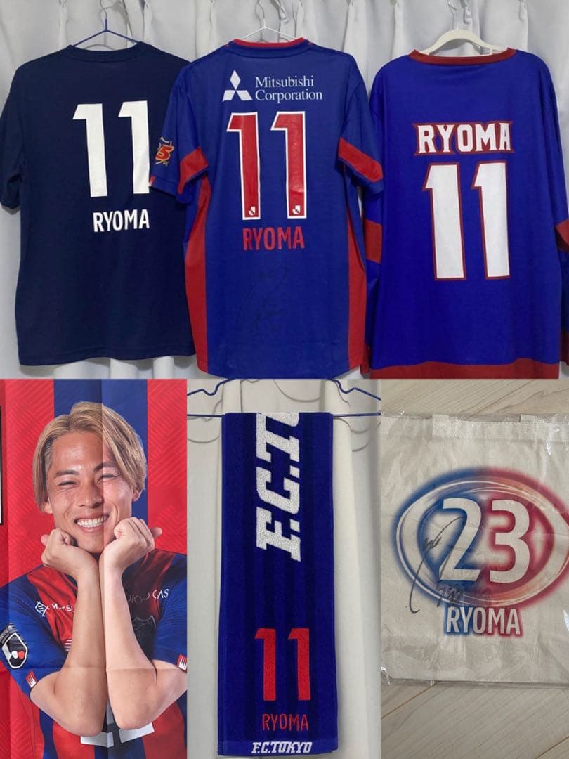 バラ売り不可　渡邊凌磨　FC東京　浦和レッズ　サイン付き25thユニフォーム他 NIKE 浦和レッズ 2025 ユニフォーム ホーム 半袖 レプリカ #13.渡邊凌