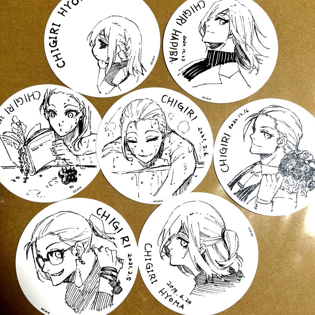 ブルーロック 千切豹馬 コースター 原画展 複製原画コースター