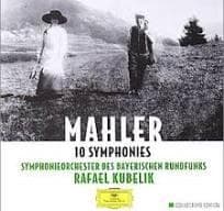 マーラー　交響曲全集　クーベリック マーラー：交響曲全集 [直輸入盤][限定盤][CD][+Blu-ray Audio