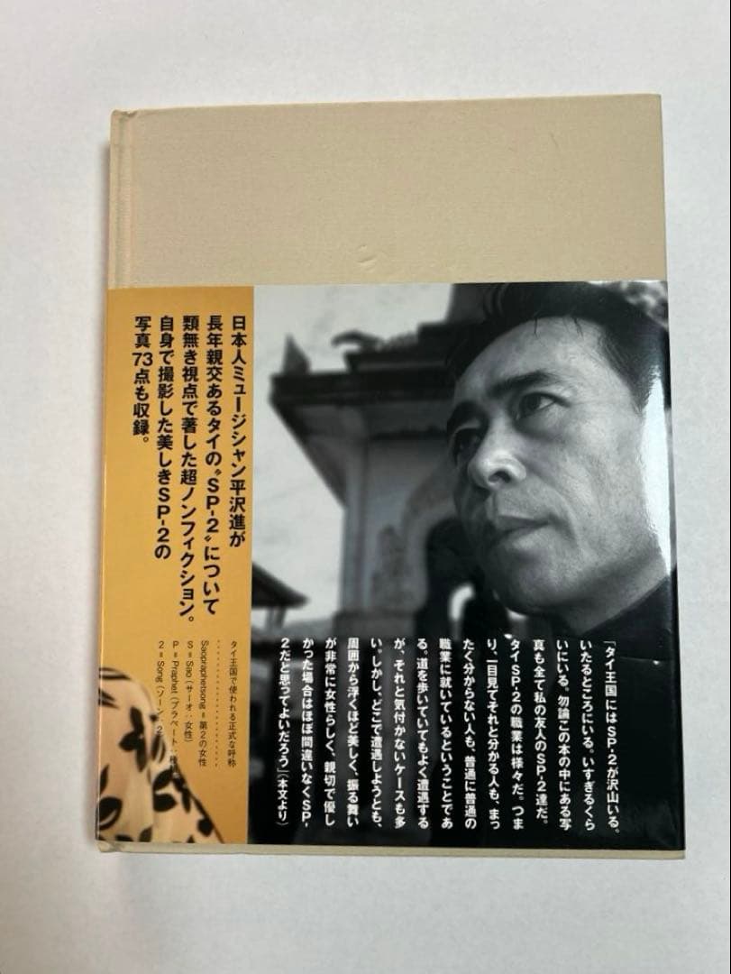 【レア】SP-2 SUSUMU HIRASAWA （写真付き）