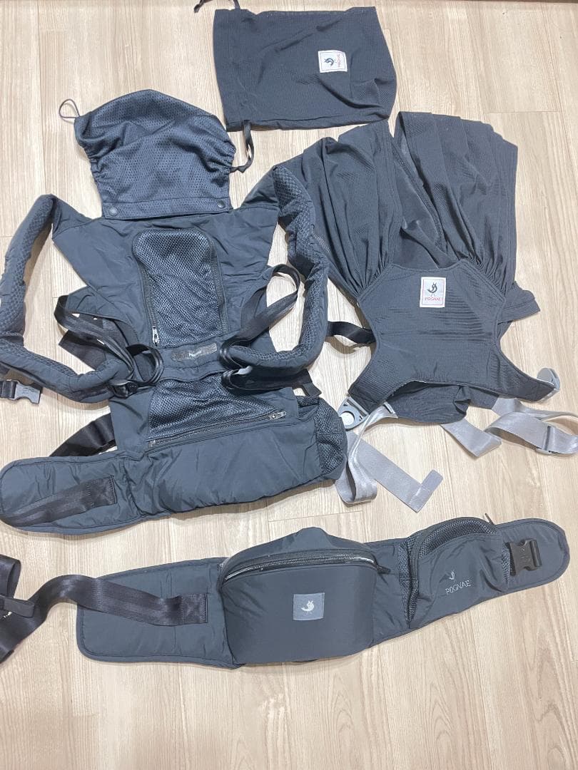 【あーちゃん】オールインワンポグネー抱っこ紐とベットメリー あーちゃん様専用】オールインワンポグネー抱っこ紐とベットメリー