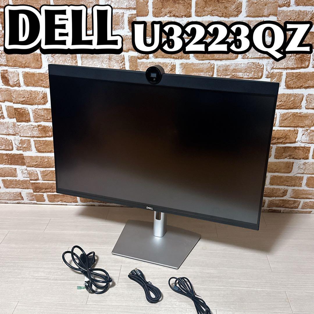 DELL 液晶 ディスプレイ U3223QZ 4K スピーカー内蔵　ビデオ会議 Amazon.com: Dell UltraSharp 32