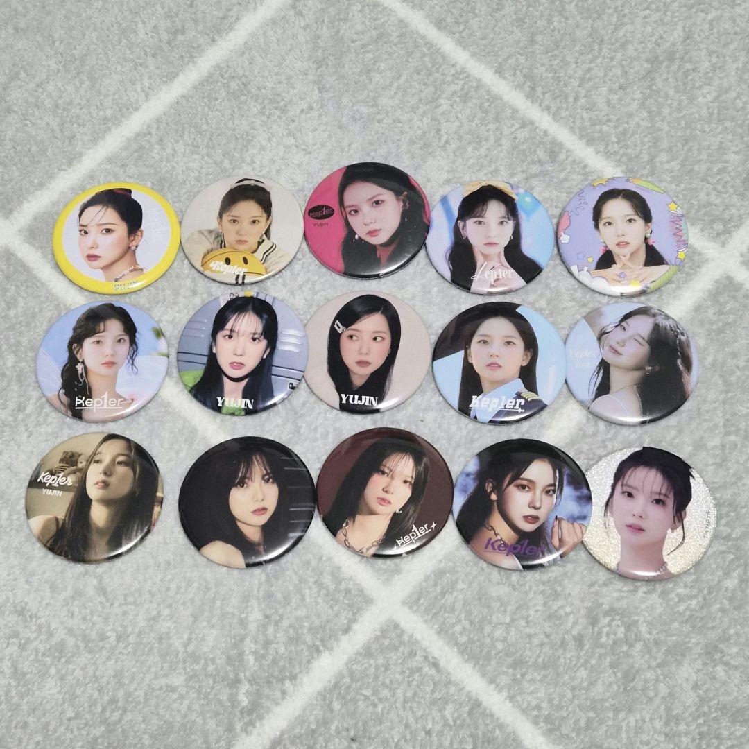 Kep1er ユジン まとめ売り バラ売り不可 - メルカリ
