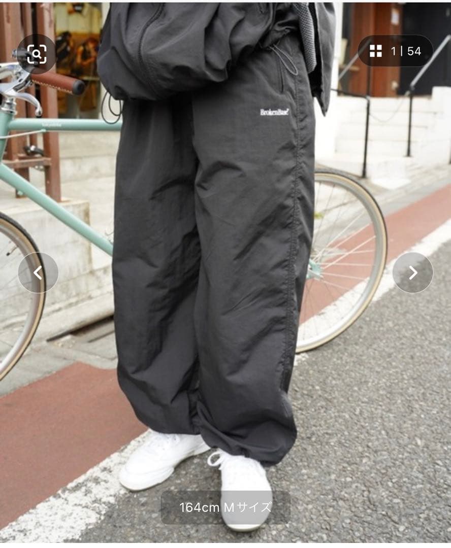 brokenbase ブロウクンベース ナイロンセットアップ L - メルカリ