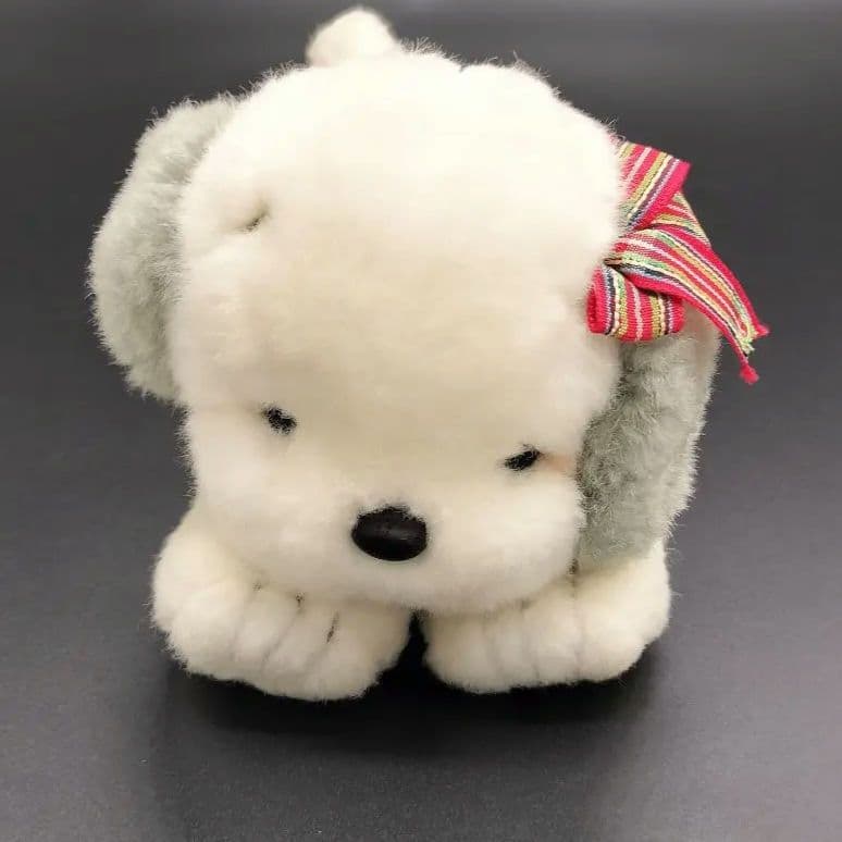 あやか うめ吉 梅吉 うめきち オリエンタルトーイ 寝そべり 犬