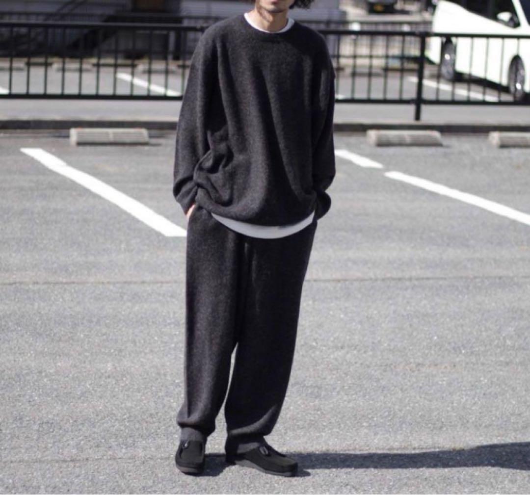 トップス WIRROW / Alpaca wool wide knit pullover WIRROW -Alpaca Wool Wide Knit Pullover, Knit Pants- | twelve blog
