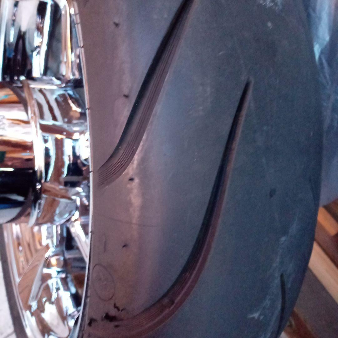 カ*ス様 ハーレー ツーリング 5本スポークホイール 前後セット - メルカリ