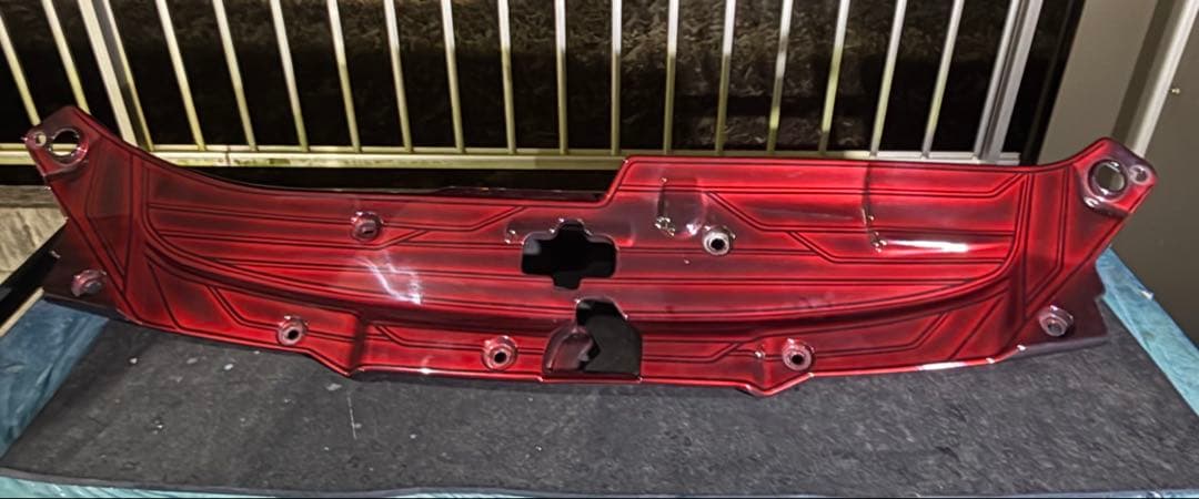 30系 アルファード・ヴェルファイア用ラジエターカバー 30系 アルファード・ヴェルファイア専用カスタムパーツ | GARSON