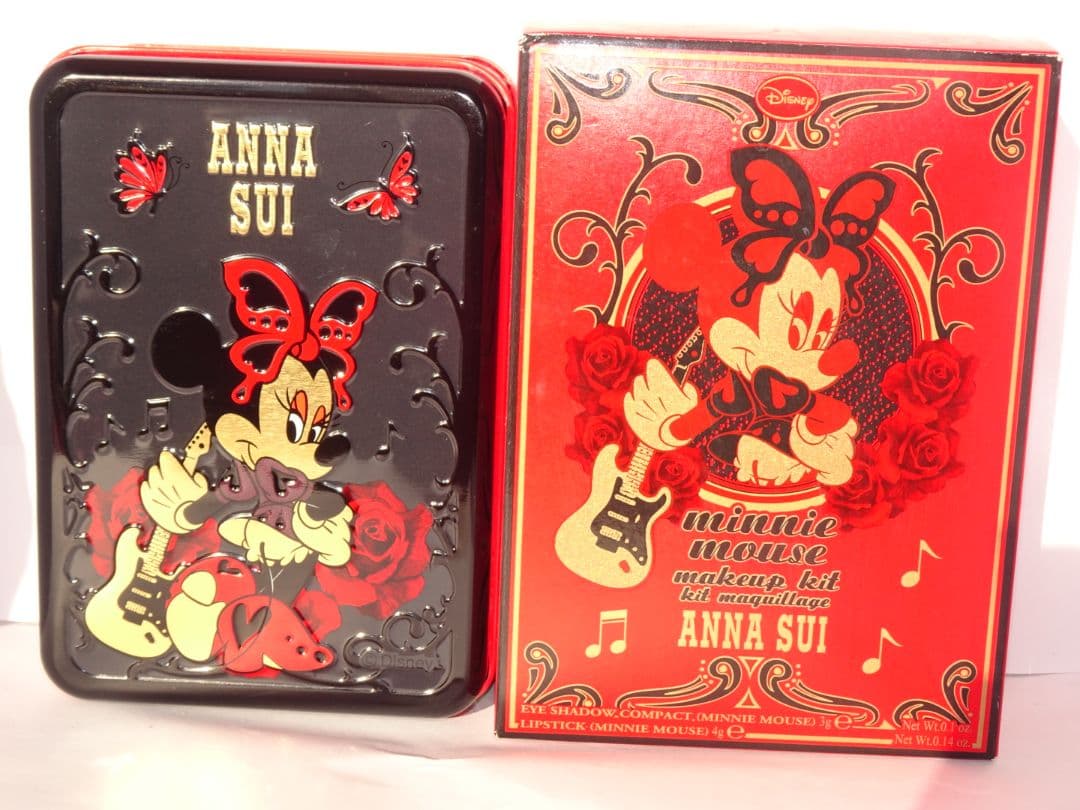 新品☆ANNA SUI ディズニー ミニーマウス コラボ クリスマス 限定