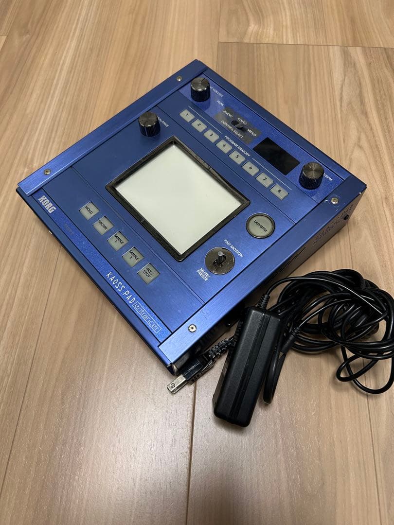 DJ機材 KORG kaosspad entrancer KORG KAOSS PAD ENTRANCER