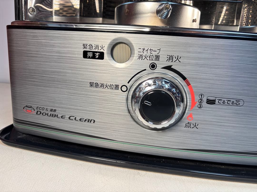 トヨトミ自然通気形解放式石油ストーブ NRC-W3616E4 2016年製 - メルカリ