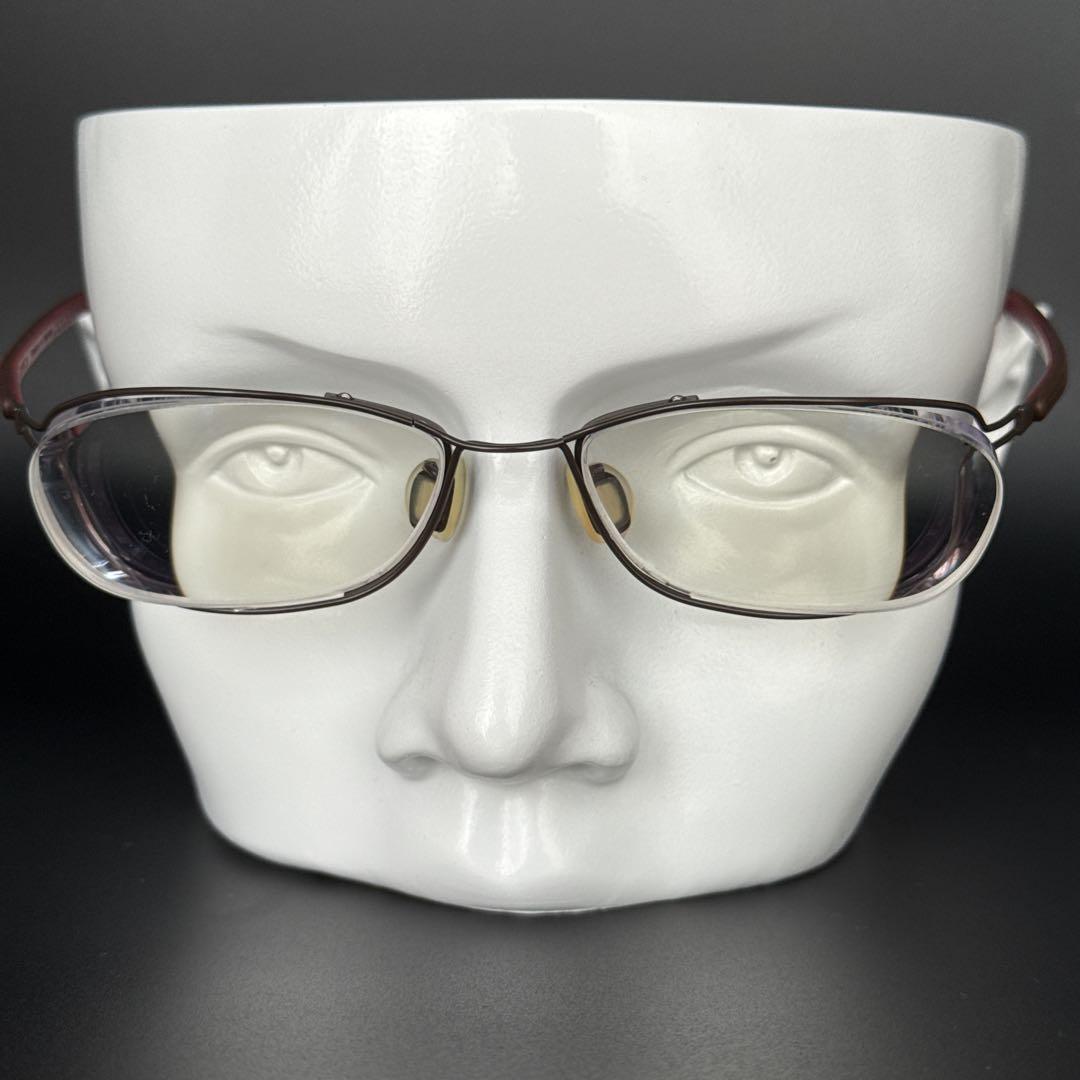 希少 スペックエスパス メガネ 度入り ヒンジレス B-Titanium - メルカリ