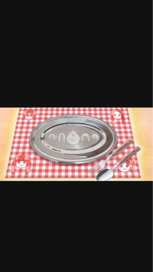 【非売品】(銀皿)新しい学校のリーダーズ×カゴメナポリタンスタジアム2025 新しい学校のリーダーズ×カゴメ ナポリタンスタジアムⓇ2025 「これ