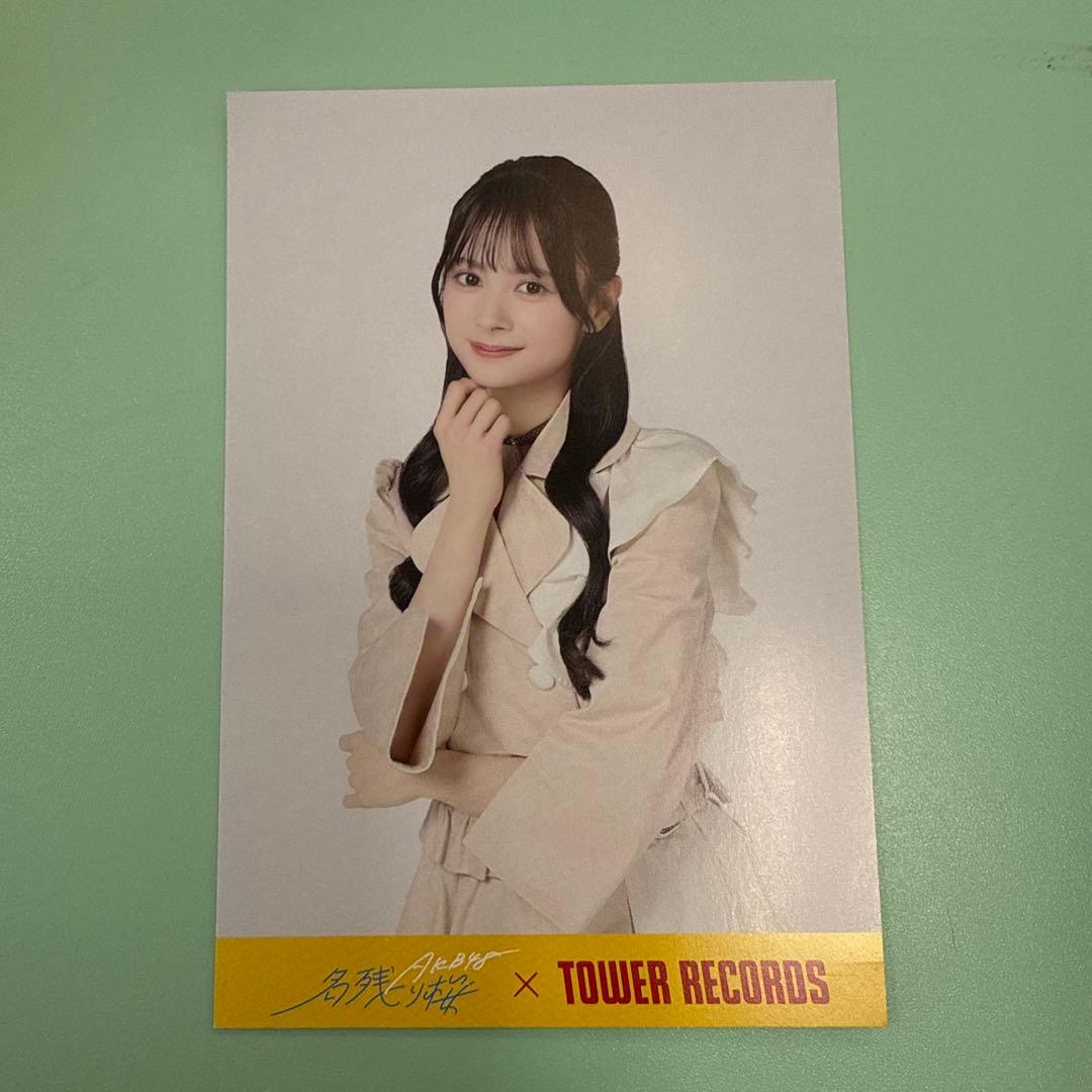 AKB48 伊藤百花 名残り桜 タワレコ特典 ポストカード - メルカリ