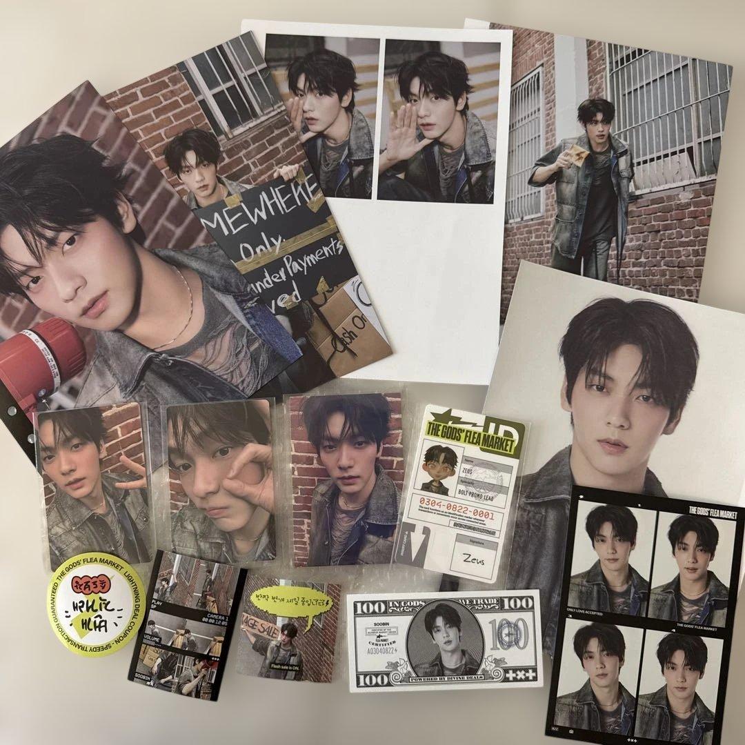 TXT スビン セット WEVERSE 特典 付き - メルカリ