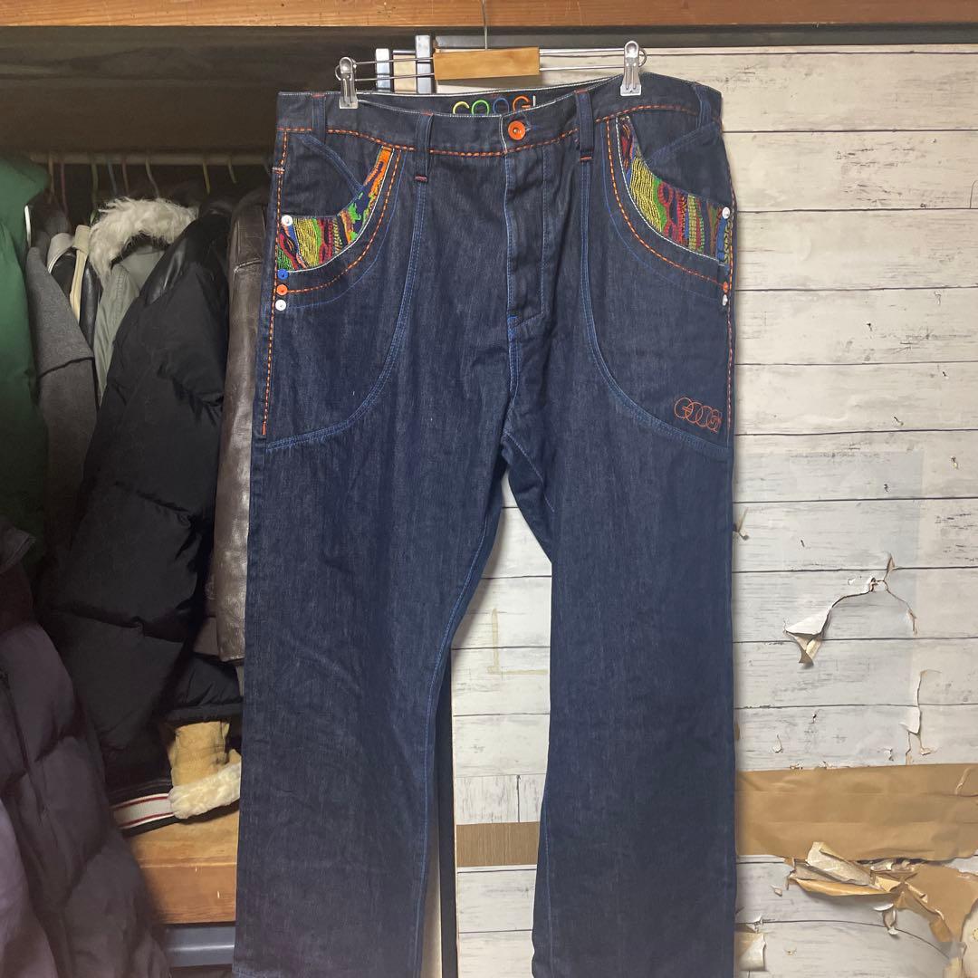 COOGI デニムパンツ W44 L35