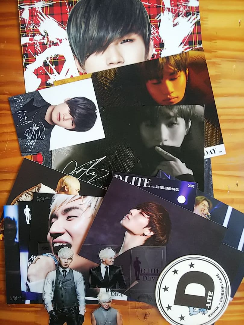 BIGBANG D-LITE テソン】セット ④ - メルカリ