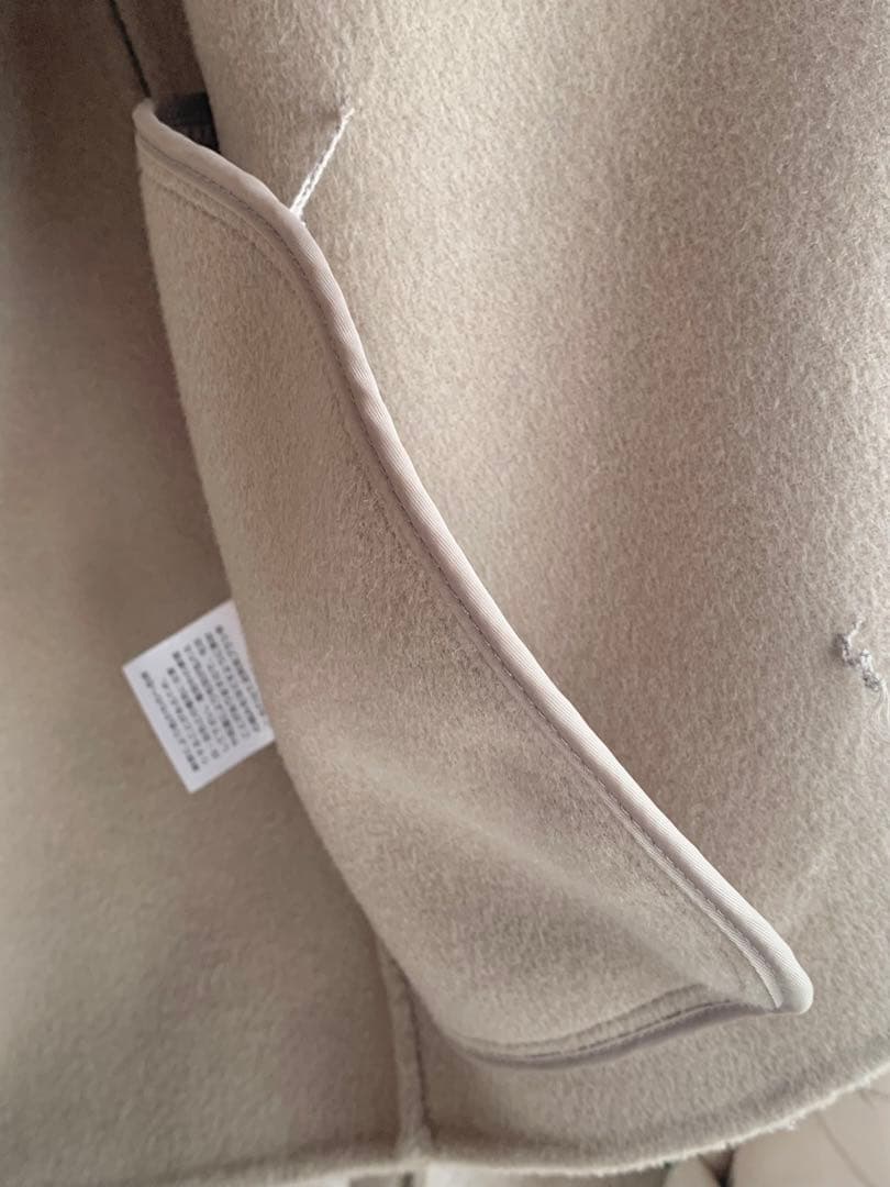 Na.e】アリュールコート Allure Coat ナエ グレージュ - メルカリ