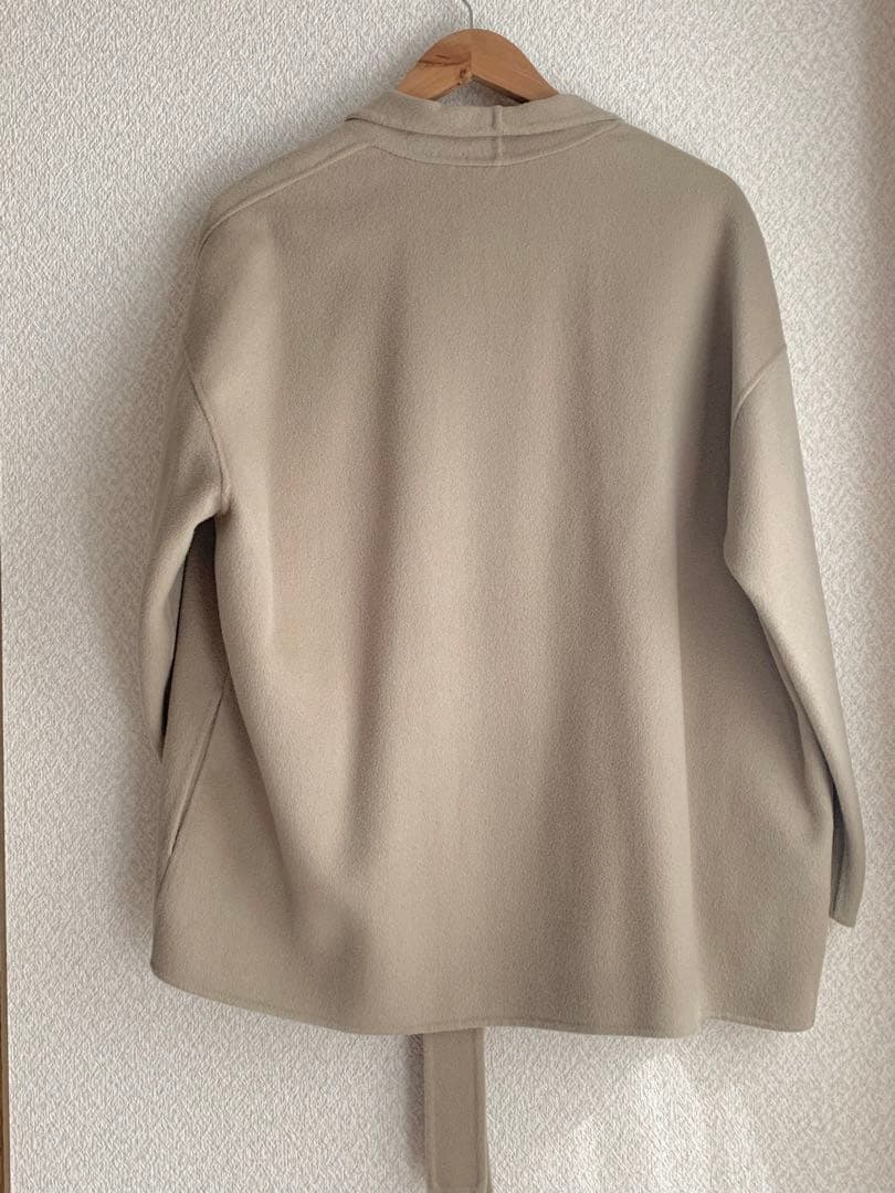 Na.e】アリュールコート Allure Coat ナエ グレージュ - メルカリ