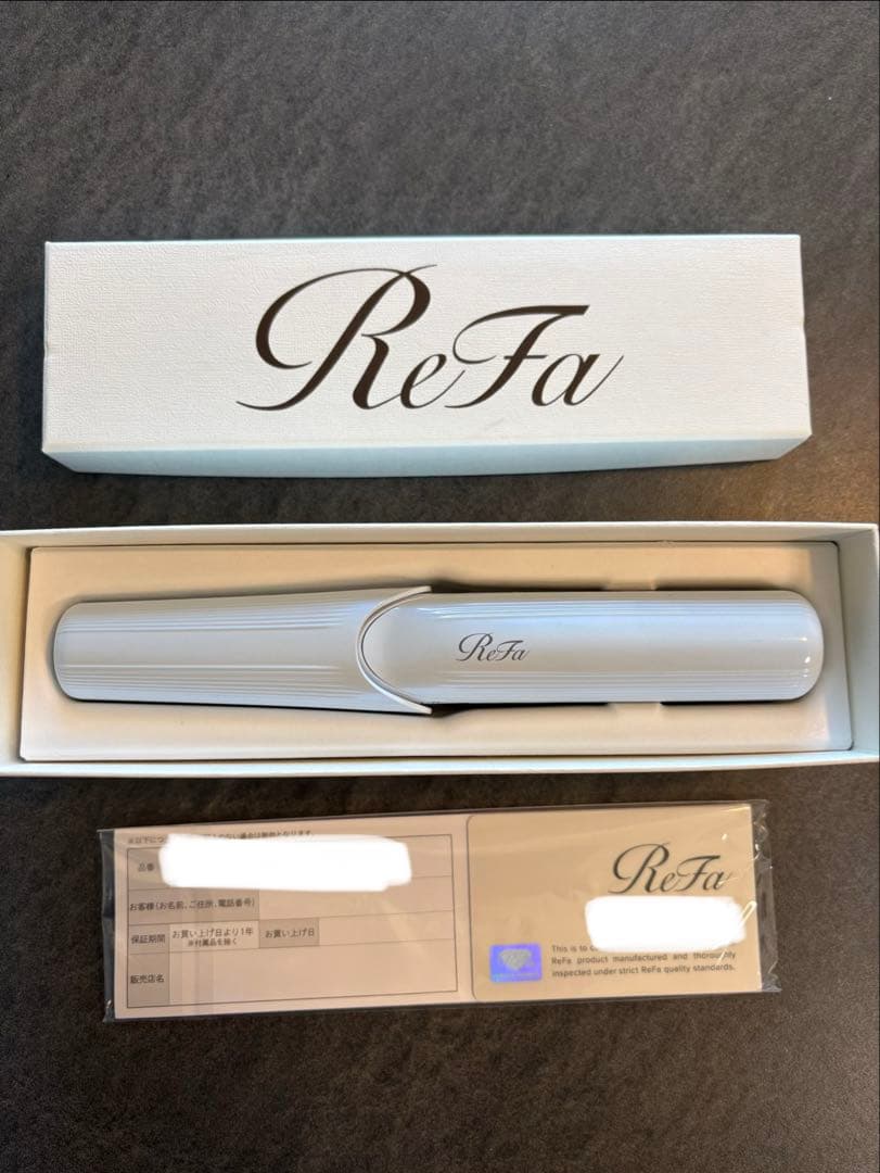 【新品未使用】ReFa ReFa BEAUTECH FINGER IRON ReFa BEAUTECH FINGER IRON | PRODUCTS | ReFa | MTG Co., Ltd.