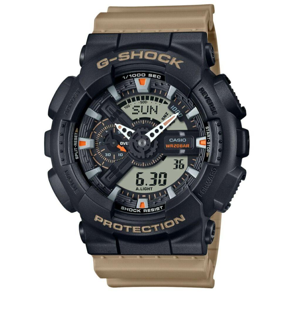 G-SHOCK　5146　新品未使用　GA-110TU-1A5JF GA110TU-1A5 | Two-Tone Utility Steampunk Watch | Casio G-SHOCK