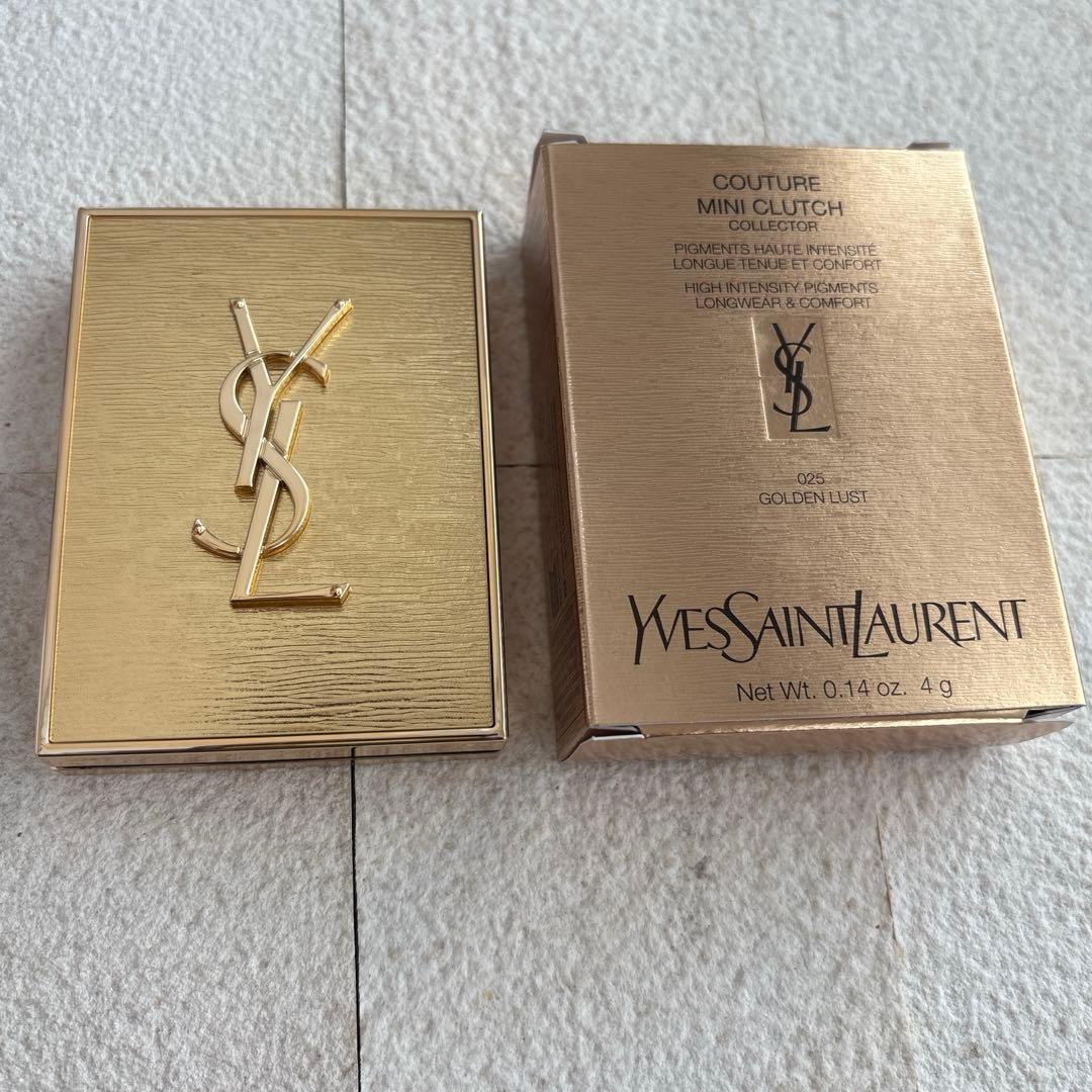 ホリデー限定色・限定パッケージ】クチュールミニクラッチ 025 2025年