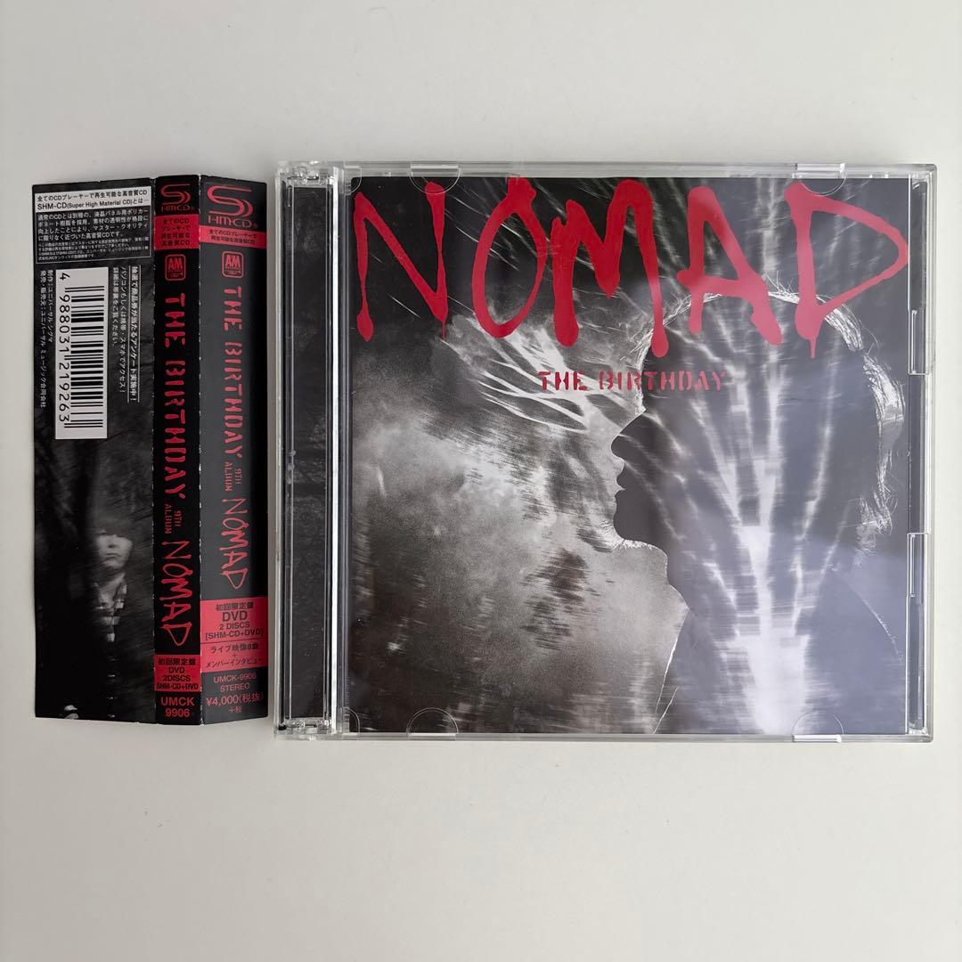 The Birthday NOMAD CD + DVD 初回限定盤 Amazon.co.jp: NOMAD(初回限定盤)(DVD付): ミュージック