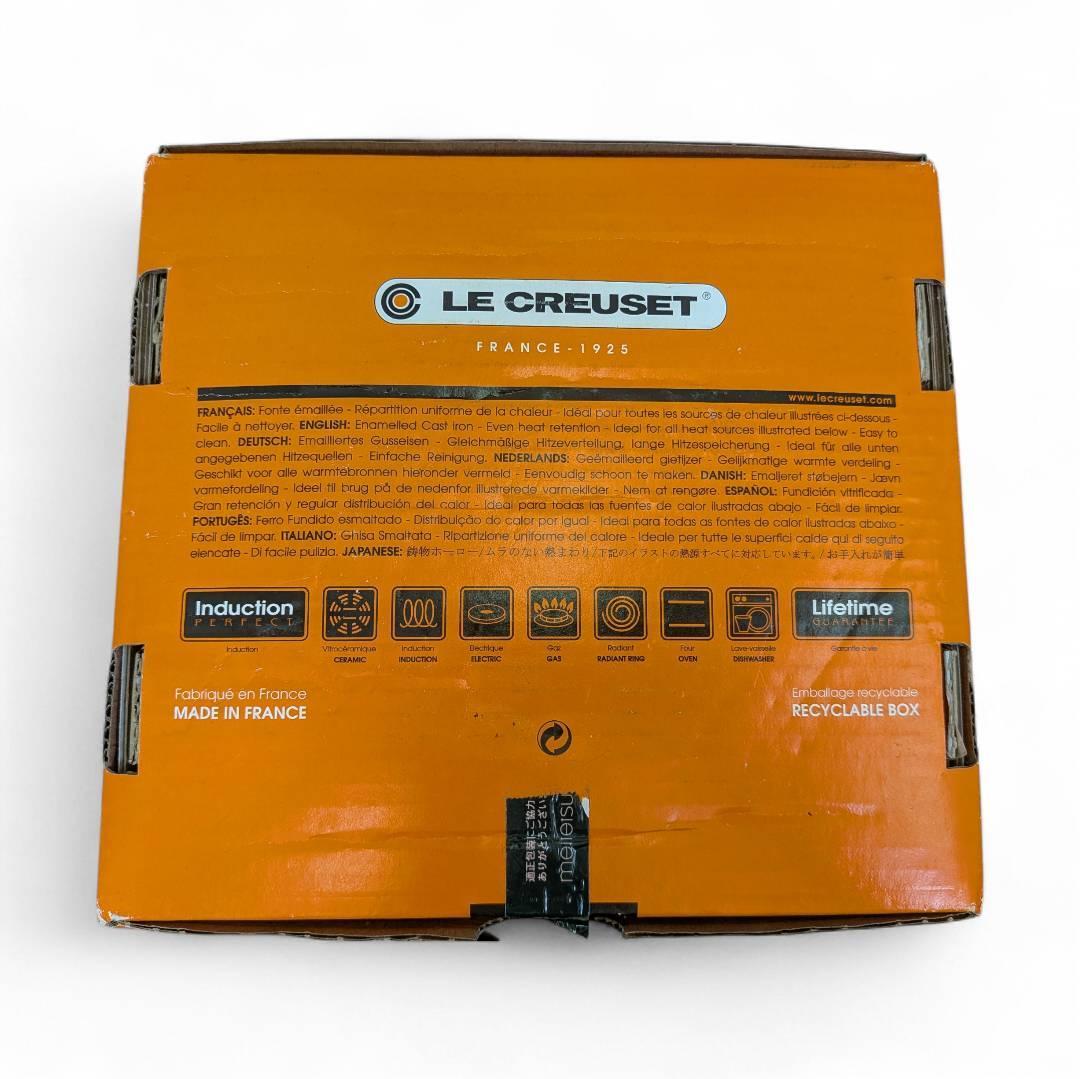 【未使用】Le Creuset ルクルーゼ 18cm 1.8L イエロー