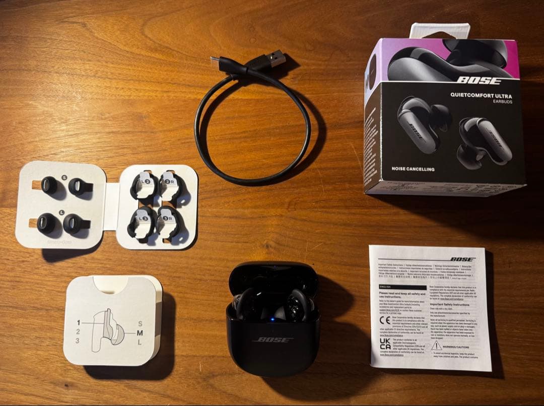 イヤホン BOSE QuietComfort Ultra Earbuds Black Bose QuietComfort Ultra Earbuds [ブラック] 価格比較 - 価格.com