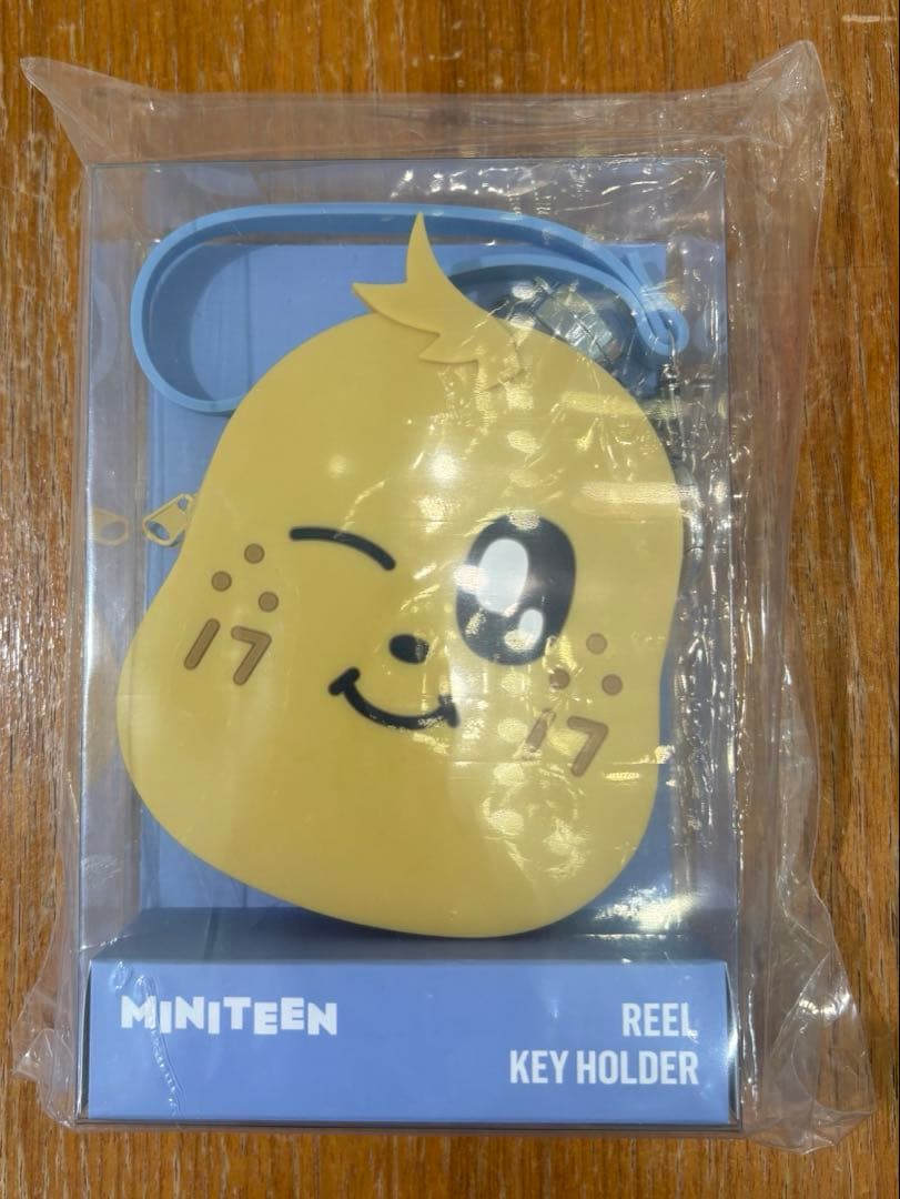 MINITEEN REEL KEYHOLDER ミンギュ キーホルダー ポーチ - メルカリ
