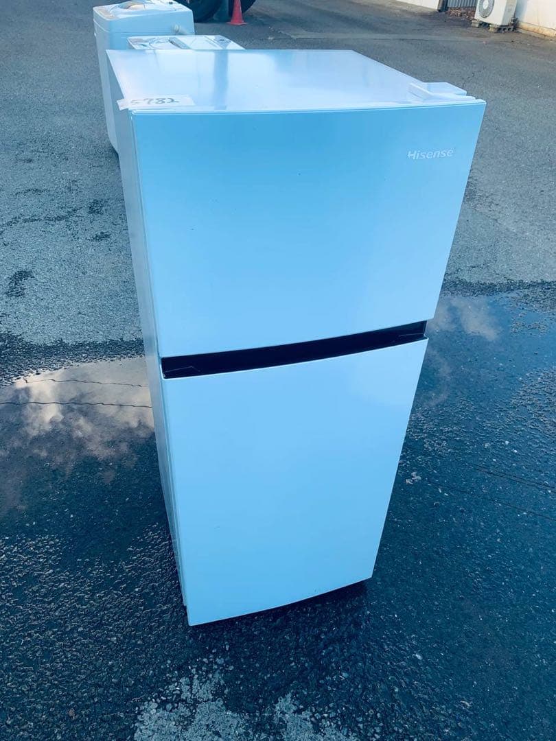 ✅Hisenseノンフロン冷凍冷蔵庫✅ ✅HR-B12E2W✅送料設置無料 ♻️送料設置無料 Hisense ノンフロン冷凍冷蔵庫 HR-B12E2W HR-B12E2W
