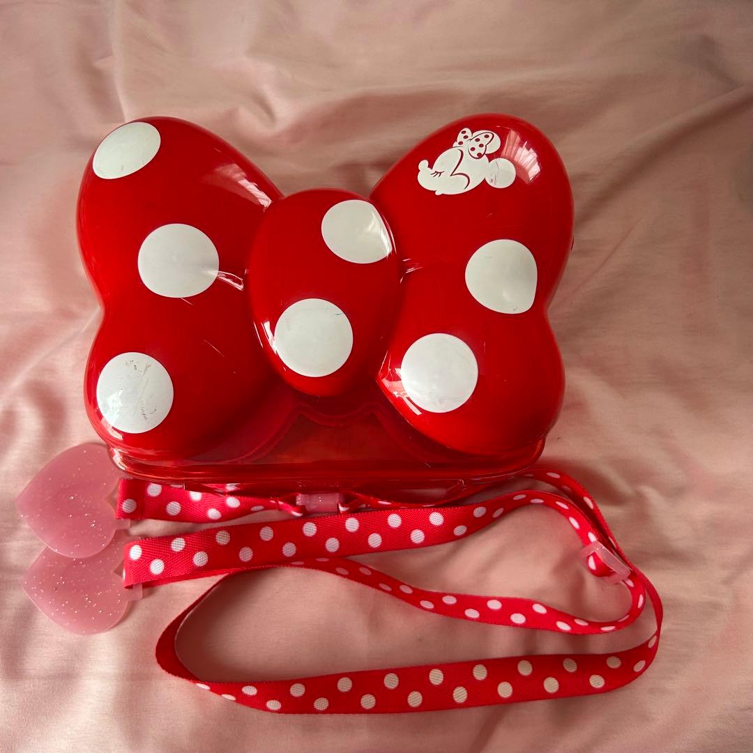 ポップコーンバケット ディズニーリゾート ミニー リボン | Mercari