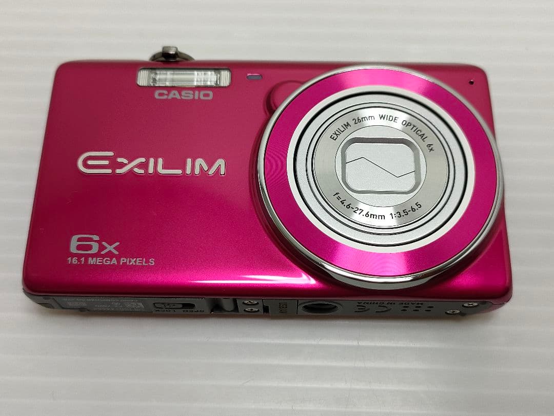 即日匿名配送】CASIO EXILIM EX-ZS20 ピンク