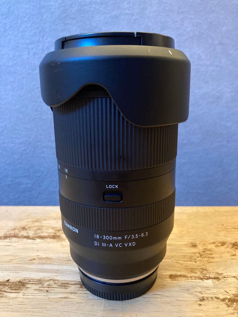 レンズ(ズーム) TAMRON 18-300mm F/3.5-6.3 Di III-A VC VX