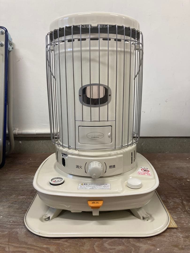 コロナ 2021年製　だるまストーブ ホワイト SL-6621 CORONA（コロナ） 石油ストーブ SL-6621-W : MITENE Premium - 通販
