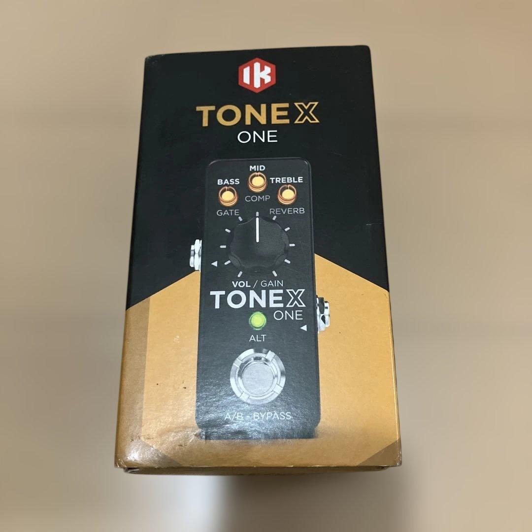 ★IK Multimedia TONEX ONE ギターエフェクター　美品★ 楽天市場】IK Multimedia TONEX One 新品[トーンエックス][Effector